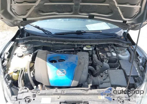 2012 Mazda Mazda3 I Grand Touring z USA, uszkodzony, nr VIN JM1BL1W79C1691960